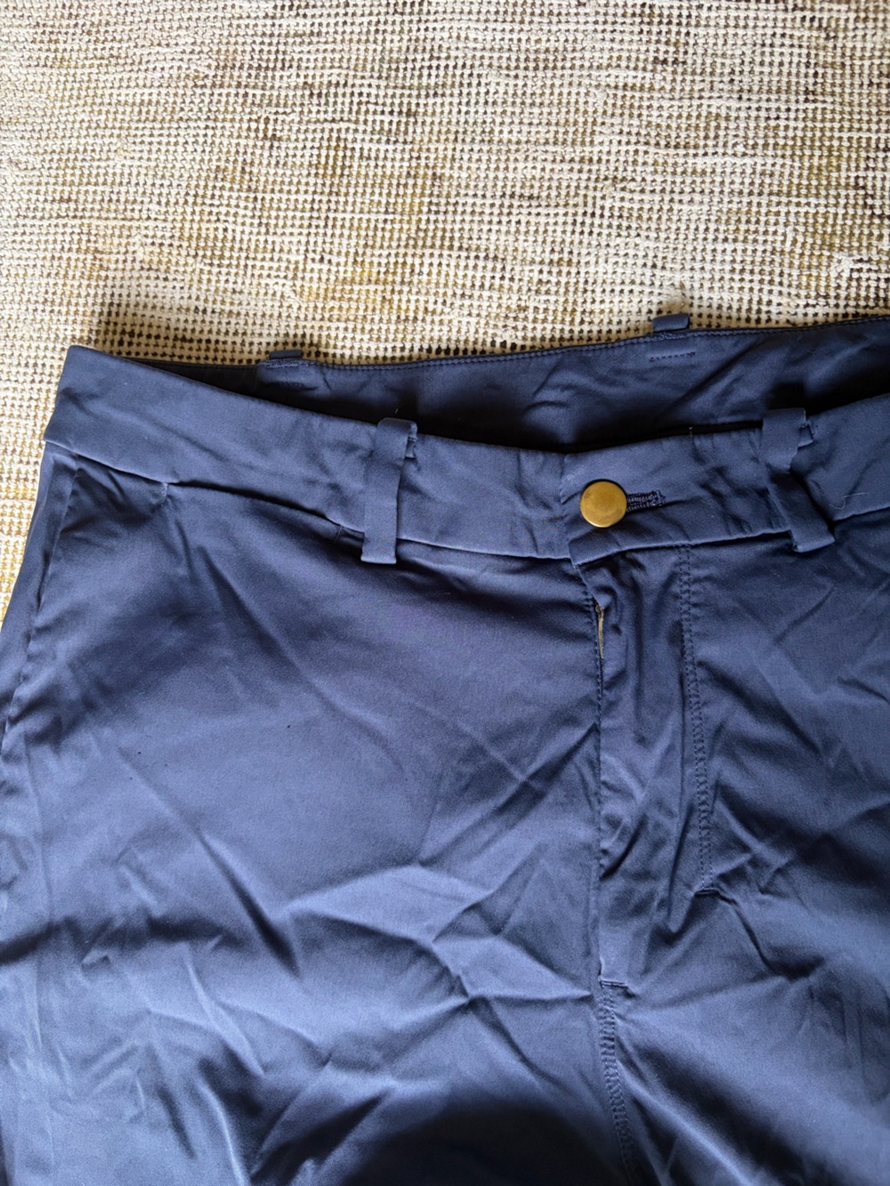 Lululemon Men's Navy Trousers